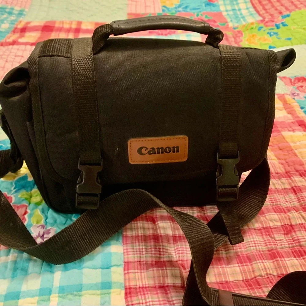 Canon Black Camera Bag